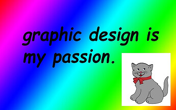 graphic design is my passion