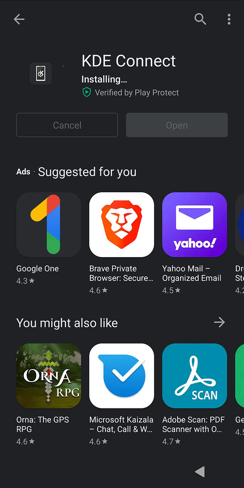 Play Store Install Working (MicroG) General Sailfish OS Forum