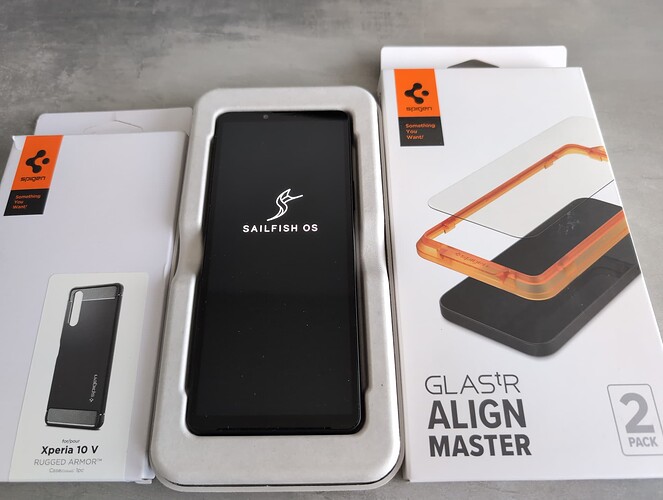 Phone with accessoires