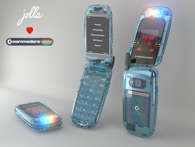 Jolla ❤️ Commodore