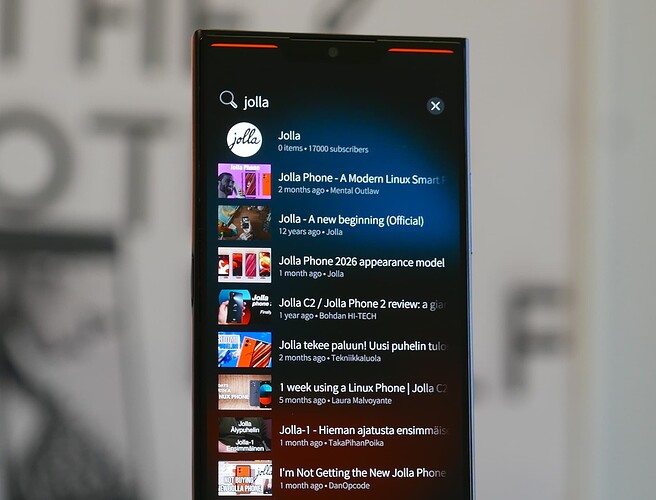Jolla Phone Sailpipe