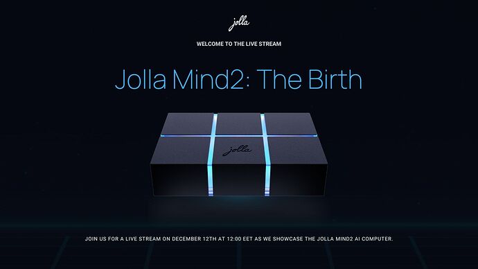 Jolla Mind2 The Birth