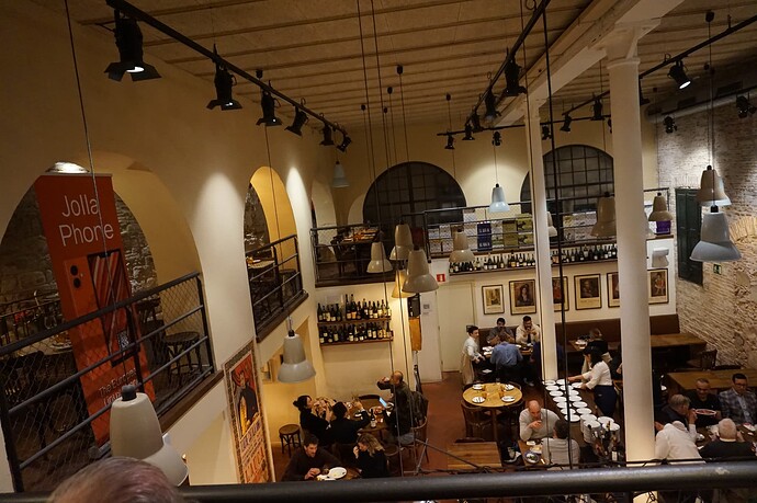 They let us display the Jolla Phone poster for their customers to see. Legends say it's still there