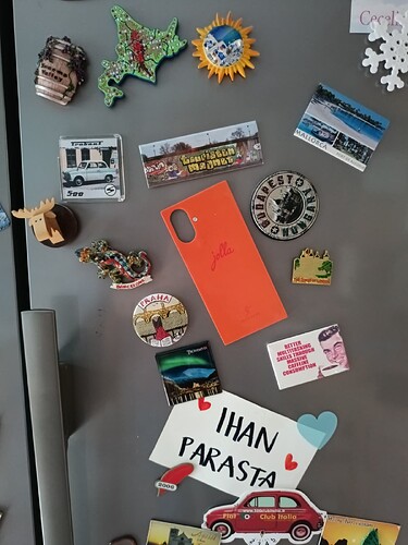 Welcome Card