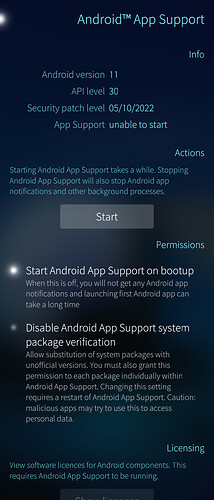App Support Page