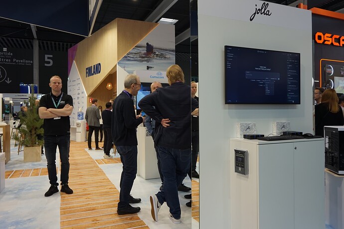 Finland Pavilion from Jolla Stand