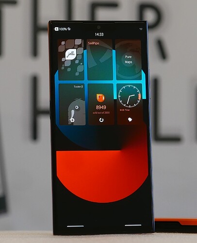 Jolla Phone App Covers