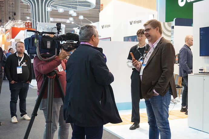 Sami getting an interview