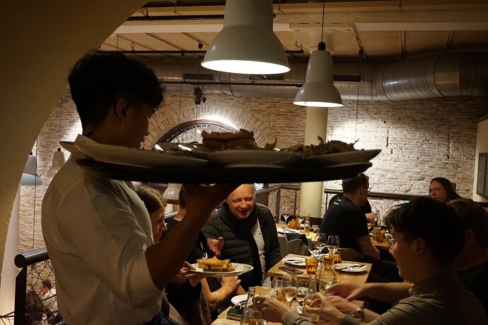 We ate more than we thought possible