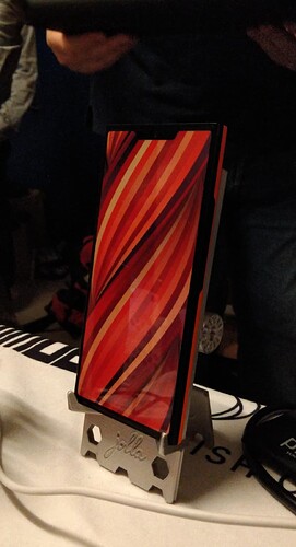 Jolla Phone appearance model