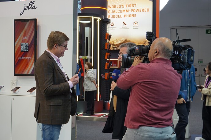 Sami getting an interview