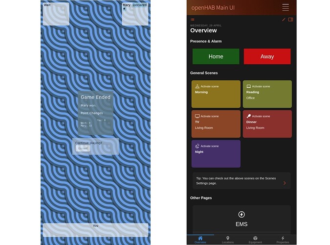 SailSkaat and openHAB