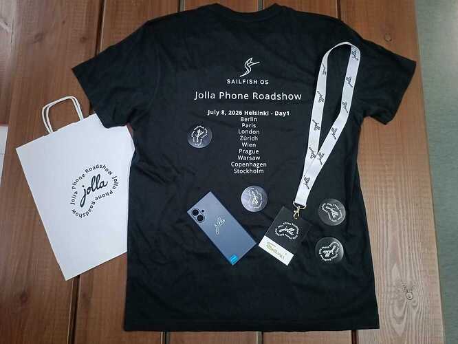 Jolla Phone Roadshow