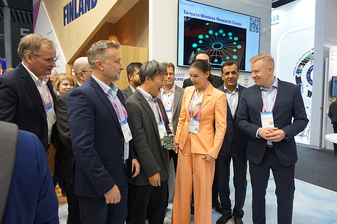 Happy group photos are never staged