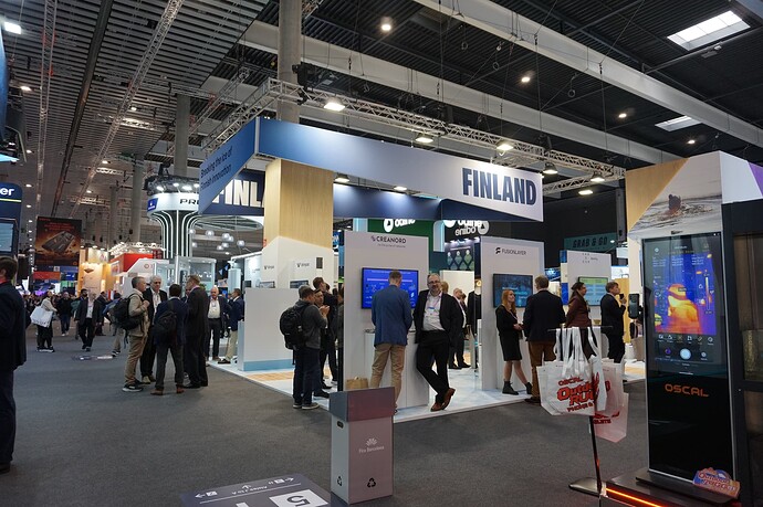 Finland Pavilion, general view