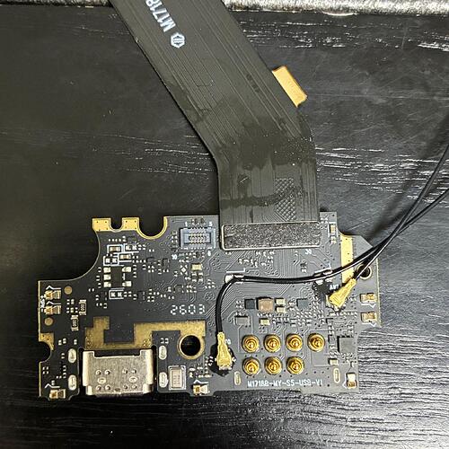 Subboard with TOH pins