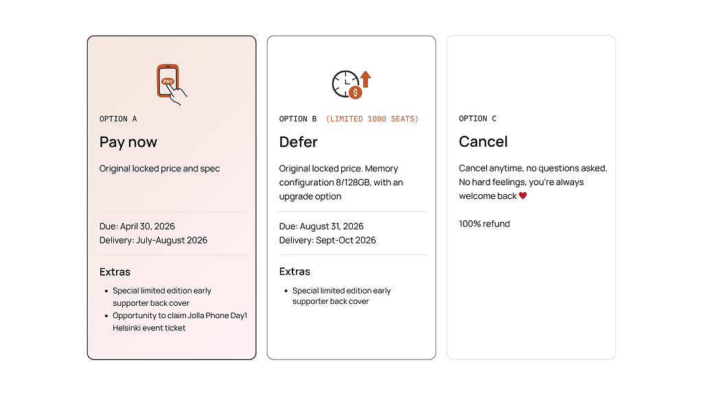 Jolla Phone update - Final payment and towards mass production 🚀