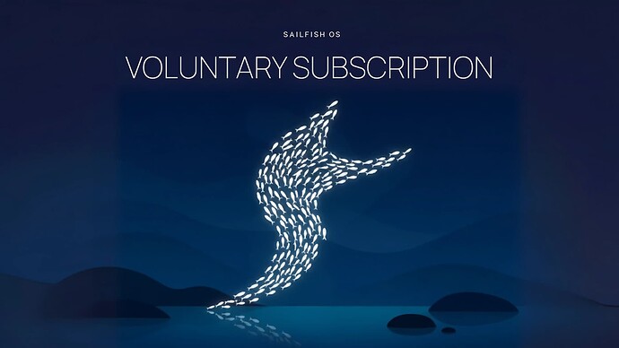 Voluntary Subscription SFOS