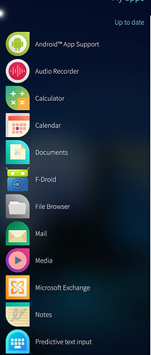 My installed Apps(Jolla Store)