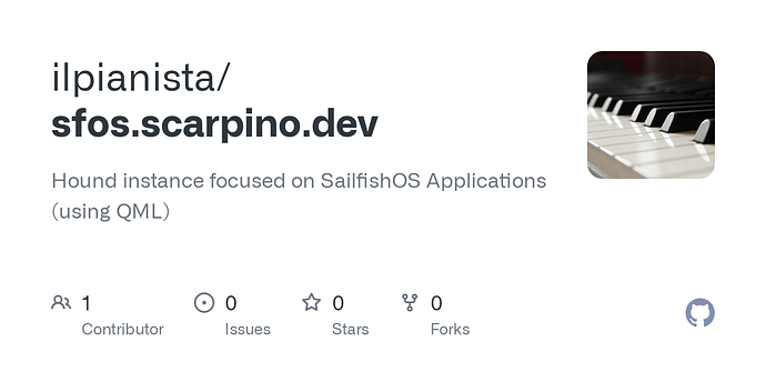 Code search for SailfishOS opensource apps - Applications - Sailfish OS ...