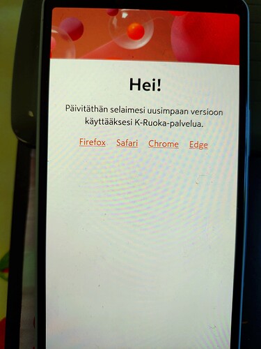 Sfos browser