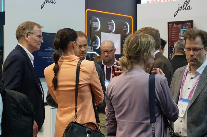 Minister of Transport and Communications + Business Finland