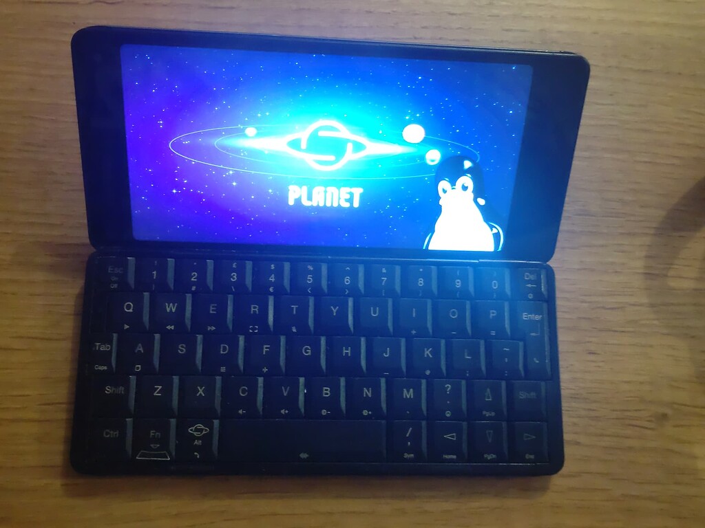 Gemini PDA (Wi-Fi+Cellularタイプ) Gemini PDA 64GB Black Computers Planet 5.9 Inch Android Used