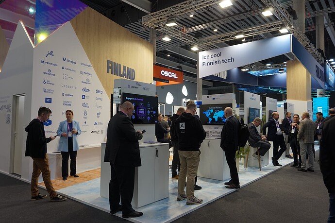 Finland Pavilion + logos