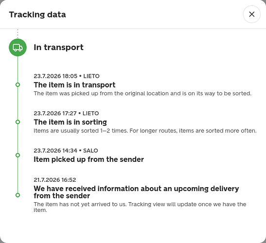 Screenshot 2026-07-23 at 22-00-23 Parcel tracking Posti