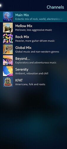channels