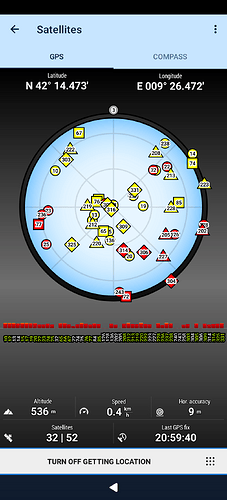 App android Locus Maps