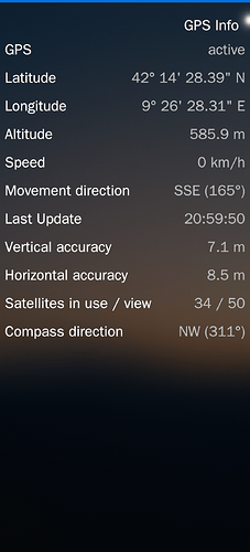 App Sailfishos GPSInfo
