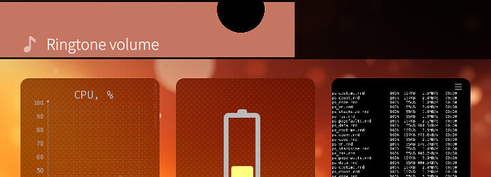 [request] Improve the volume bar, make it vertical - Design - Sailfish ...