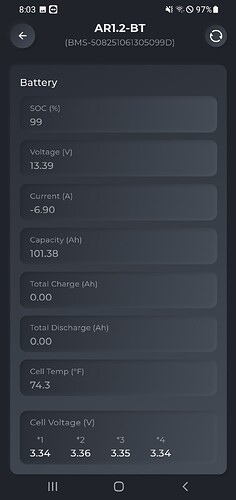 Dyness-App-Battery-Details