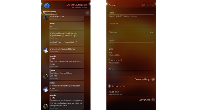 YAST client and Callkey
