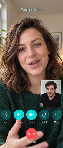 Video call