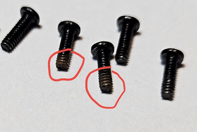 Normal Fastners Coating JP26 - Ear Speaker Broken? - General - Sailfish OS Forum