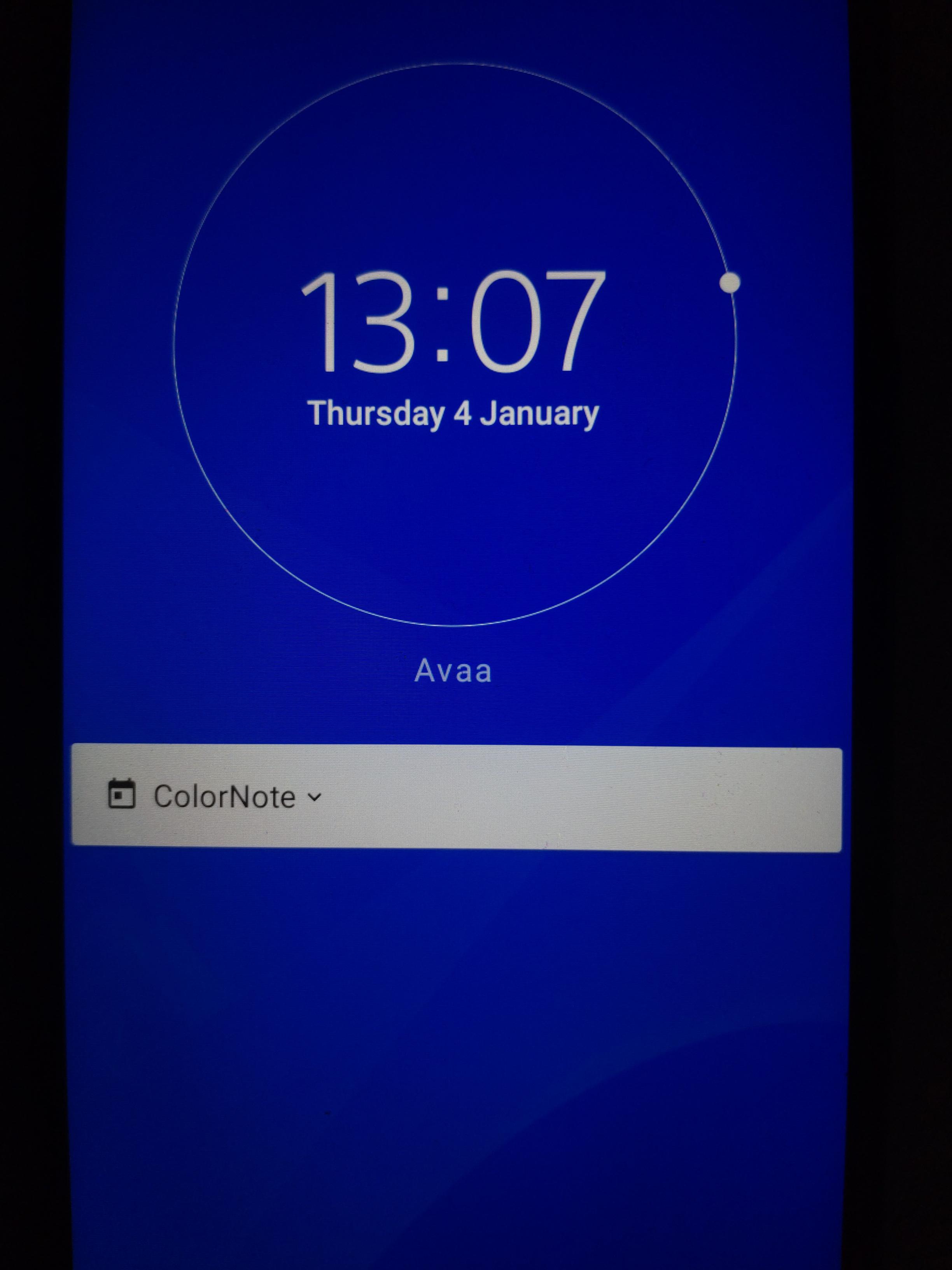 Remainding App On Lock Screen Applications Sailfish OS Forum