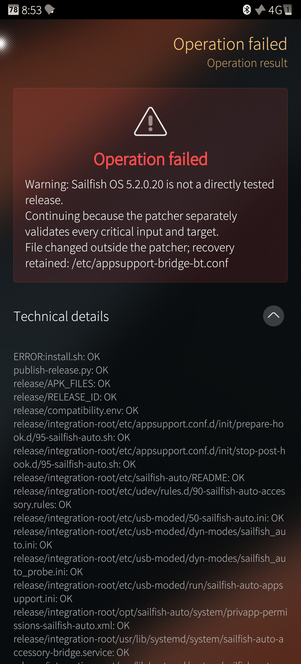 [RELEASE] Sailfish Auto - Android Auto support that also supports ...