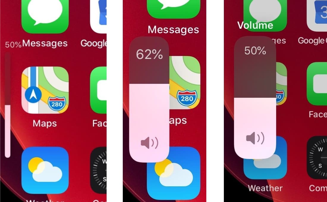 [request] Improve the volume bar, make it vertical - Design - Sailfish ...
